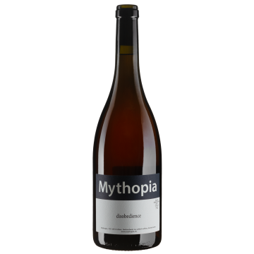Вино Mythopia Disobedience / Дісобідієнс 2017, біле сухе, 0.75 л