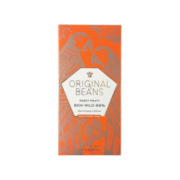 Шоколад чорний Бені Вайлд Болівія органічний 70г, Original Beans