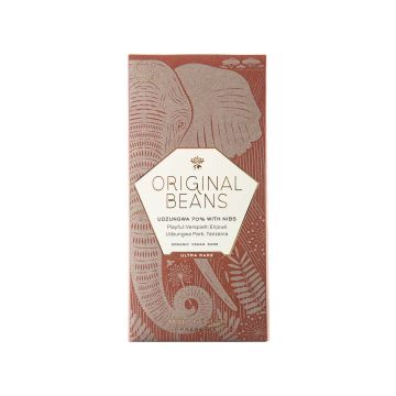 Шоколад чорний Удзунгва Парк Танзанія органічний 70г, Original Beans