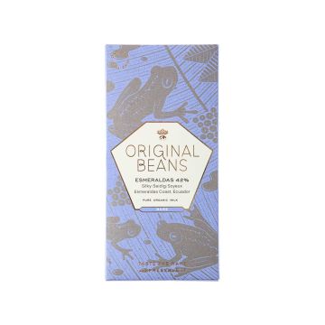 Шоколад молочний Емеральдас Кост Еквадор органічний 70г, Original Beans