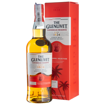 Віскі Glenlivet Caribbean Reserve, 0.7 л