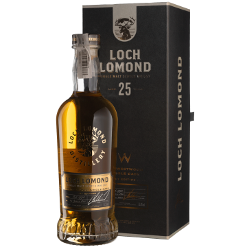 Віскі Loch Lomond 25yo Lee Westwood Special Edition, gift box, 0.7 л