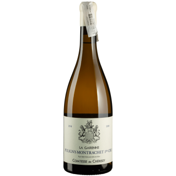 Вино Domaine Comtesse de Cherisey Puligny-Montrachet 1er Cru "La Garenne" / Пуліньї-Монраше Прем'єр Крю "Ля Гаренн" 2018, біле сухе, 0.75 л