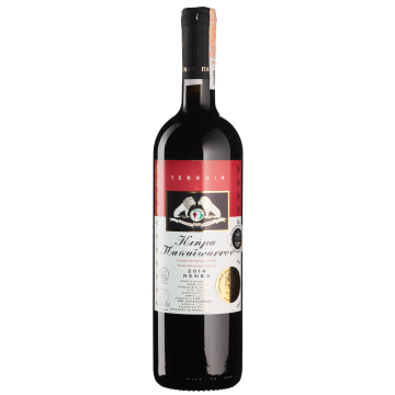 Вино Ktima Papaioannou Terroir / Терруар 2014, червоне сухе, 0.75 л