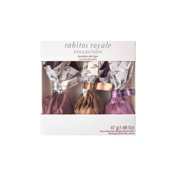 Інжир у шоколаді асорті 47г, Rabitos Royale