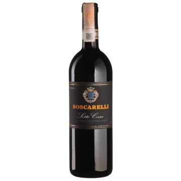 Вино Boscarelli Vino Nobile di Montepulciano Riserva / Віно Нобілє ді Монтепульчано Різерва, червоне сухе, 0.75 л