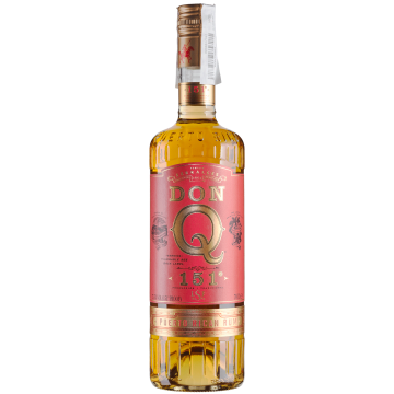 Ром Don Q 151 Overproof, 0.7 л