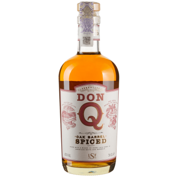 Ром Don Q Oak Barrel Spiced, 0.7 л