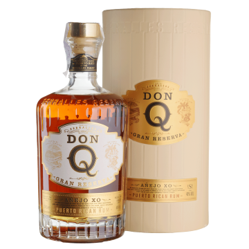 Ром Don Q Gran Reserva Anejo XO, gift box, 0.7 л