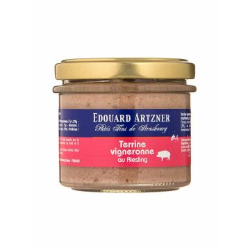 Паштет з Ельзасу з рислінгом 100г, Edouard Artzner