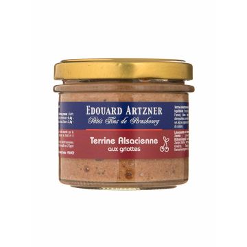 Паштет з вишнею 100г, Edouard Artzner