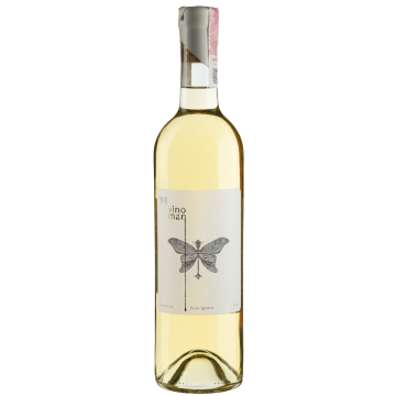 Вино Vinoman Sauvignon / Cовіньйон, біле сухе, 0.75 л