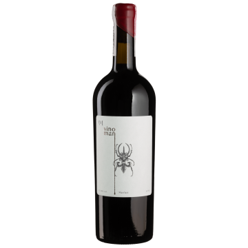 Вино Vinoman Merlot Reserve / Мерло Резерв, червоне сухе, 0.75 л