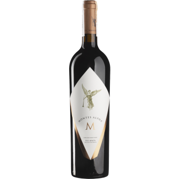 Вино Montes Alpha M / Монтес Альфа М 2019, червоне сухе, 0.75 л