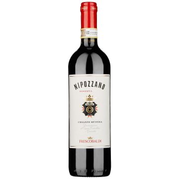 Вино Frescobaldi Chianti Rufina Riserva Nipozzano / К'янті Руфіна Різерва Ніпоцано, червоне сухе, 0.75 л