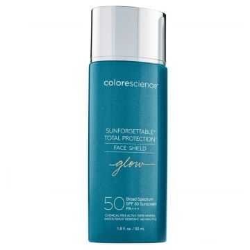 Крем сонцезахисний для обличчя Сяйво SPF 50 55мл, Colorescience
