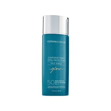 Крем сонцезахисний для обличчя Сяйво SPF 50 55мл, Colorescience