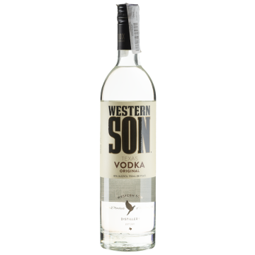 Горілка JBC Western Son Vodka, 0.75 л