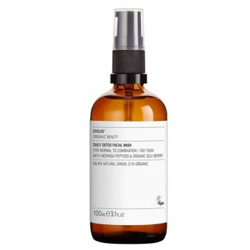 Засіб для вмивання щоденний детокс 100мл, Evolve Organic Beauty