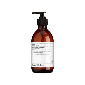 Міцелярна вода глибоко-очищаюча 190мл, Evolve Organic Beauty