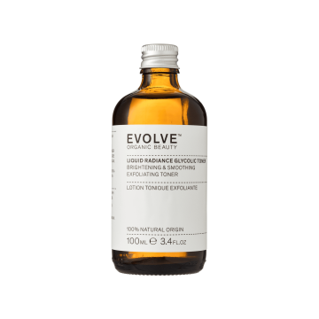 Тонік гліколевий Рідке сяйво 100мл, Evolve Organic Beauty