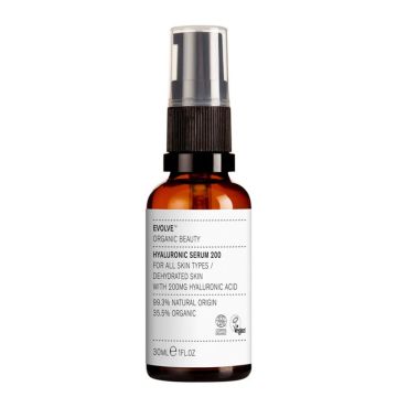 Сироватка гіалуронова 200 30мл, Evolve Organic Beauty