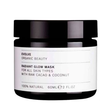 Маска "Блискуче сяйво" 60мл, Evolve Organic Beauty