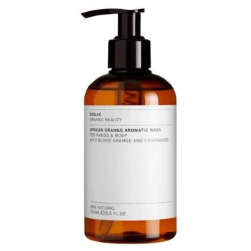 Гель для душу "Африканський Апельсин" 250мл, Evolve Organic Beauty