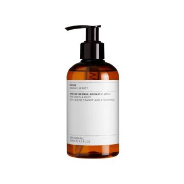Гель для душу "Африканський Апельсин" 250мл, Evolve Organic Beauty