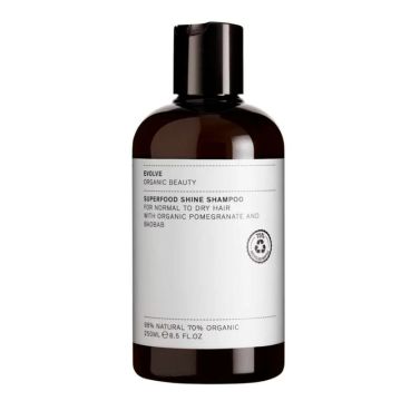 Шампунь для блиску волосся "Суперфуд" 250мл, Evolve Organic Beauty