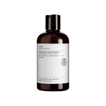 Шампунь для блиску волосся "Суперфуд" 250мл, Evolve Organic Beauty