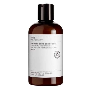 Кондиціонер для блиску волосся "Суперфуд" 250мл, Evolve Organic Beauty