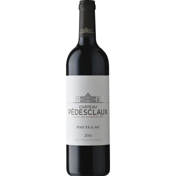 Вино Chateau Pedesclaux Chateau Pedesclaux / Шато Педескло 2014, червоне сухе, 0.75 л