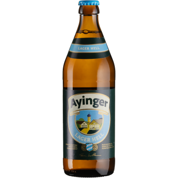 Пиво Ayinger Ayinger Lager Hell, 0.5 л