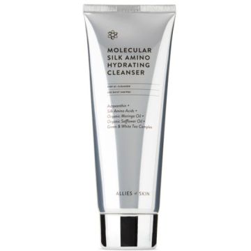 Засіб очищаючий зволожуючий з амінокислотами "Molecular Silk Amino Hydrating Cleanser" 100мл, Allies of Skin