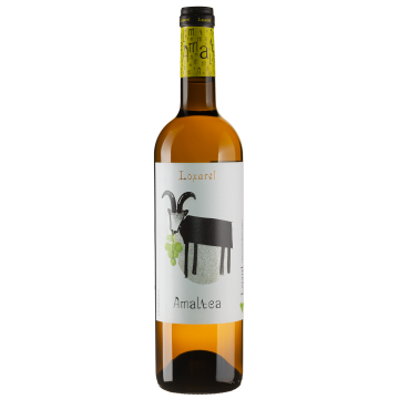 Вино Loxarel Amaltea Blanc / Амалтеа Блан, біле сухе, 0.75 л
