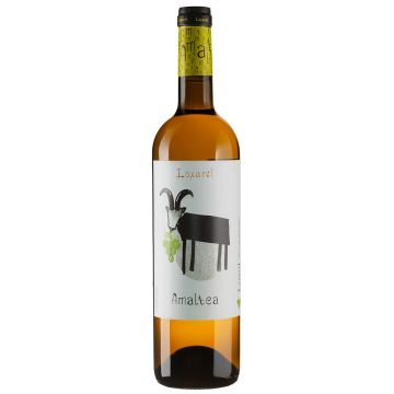 Вино Loxarel Amaltea Blanc / Амалтеа Блан, біле сухе, 0.75 л