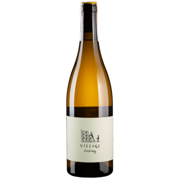 Вино Gentle Folk Village Chardonnay / Віляж Шардоне 2021, біле сухе, 0.75 л
