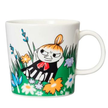 Кружка "Little My and meadow" 300мл Moomin, Arabia