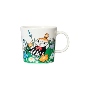 Кружка "Little My and meadow" 300мл Moomin, Arabia