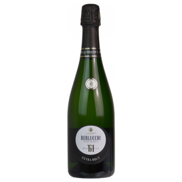 Ігристе Guido Berlucchi 61 Franciacorta Extra Brut / 61 Франчакорта Екстра Брют, біле, 0.375 л
