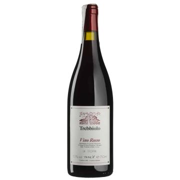 Вино La Stoppa Trebbiolo Rosso / Треббіоло Россо, червоне напівсухе, 0.75 л