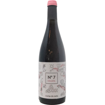 Вино Cume do Avia Colleita #7 2019 / Колейта #7 2019 2019, червоне сухе, 0.75 л