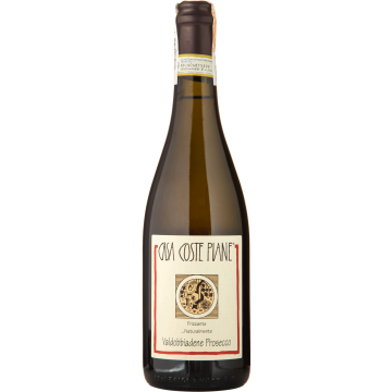 Ігристе Casa Coste Piane Frizzante Naturalmente Valdobbiadene Prosecco / Фрідзанте Натуральменте Вальдобьядене Просекко, біле, 0.75 л