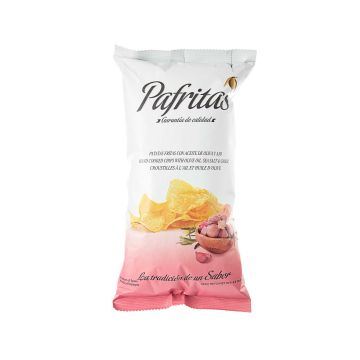 Чипси картопляні з часником 140г, Pafritas