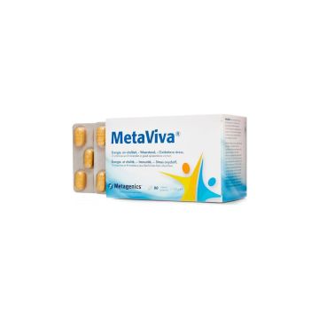 Дієтична добавка в таблетках МетаВіва 90шт, Metagenics