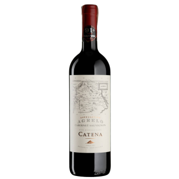 Вино Catena Zapata Catena Appellation Agrelo Cabernet Sauvignon / Катена Апеласьйон Агрело Каберне Совіньйон, червоне сухе, 0.75 л