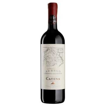 Вино Catena Zapata Catena Appellation Agrelo Cabernet Sauvignon / Катена Апеласьйон Агрело Каберне Совіньйон, червоне сухе, 0.75 л