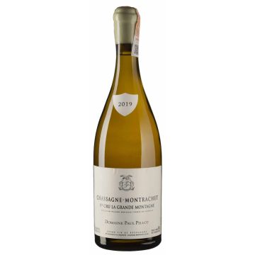 Вино Domaine Paul Pillot Chassagne-Montrachet Premier Cru La Grande Montagne / Шасань-Монраше Прем'єр Крю Ля Гран Монтань 2020, біле сухе, 0.75 л