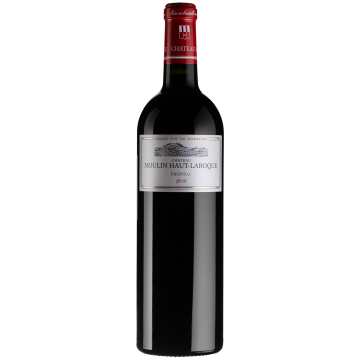 Вино Chateau Moulin Haut-Laroque Chateau Moulin Haut-Laroque / Шато Мулєн О-Ларок 2018, червоне сухе, 0.75 л